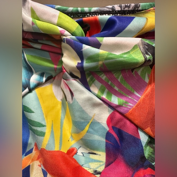 Swimsuits for All Size 16 Floral Swim Bottoms EUC - Picture 3 of 6